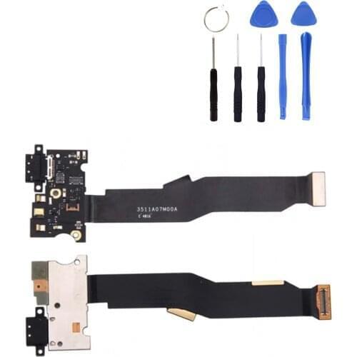 New USB Charging Port Jack Dock Plug Connector Charge Board Flex Cable Mobile Phone Parts FOR Xiaomi Mi 5S