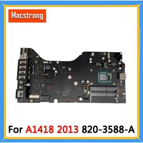 Original A1418 Motherboard 661-7923 for iMac 21.5" A1418 Logic Board Late 2013 820-3588-A ME086 EMC2638
