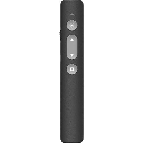 Rechargeable Presentation Clicker 2.4GHz Wireless Presenter Remote Red Light Pointer Wireless Presenter USB PPT Flip Pen