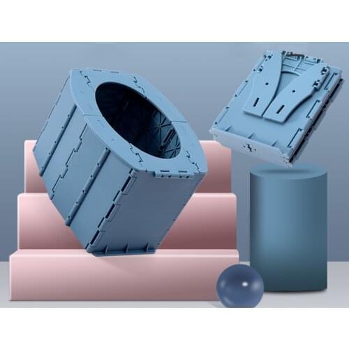 Portable Kids Potty Toilet Seat Car Outdoor Travel Camping Potty Training Seat Childrens Folding Potty Toilet for Hiking