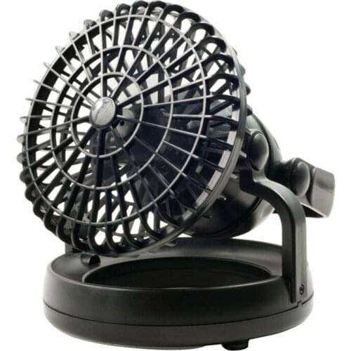 Portable And Adjustable ing Fan, Mini Battery Operated Desktop Fan