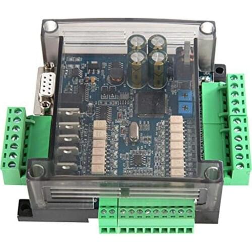 FX3U-14MT PLC Industrial Control Board 8 Input 6 Output 6AD 2DA and RS485 RTC Compatible with FX1N and FX2N
