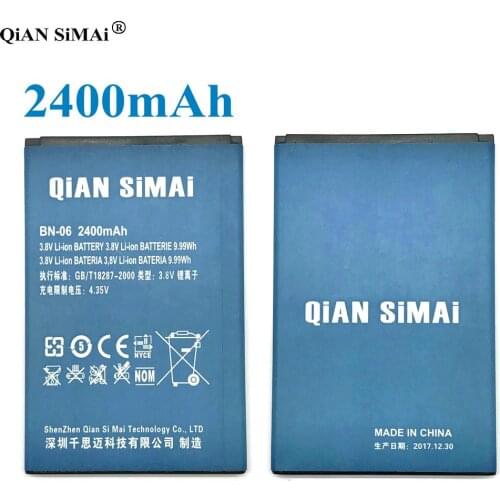 QiAN SiMAi High Quality BN-06 BN06 2400mAh Battery for Microsoft Nokia Lumia 430