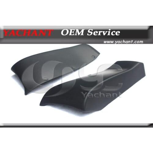 FRP Fiber Glass Rear Bumper Extension Fit For 2007-2013 E92 E93 M3 LP LB Style Rear Bumper Corner Spats