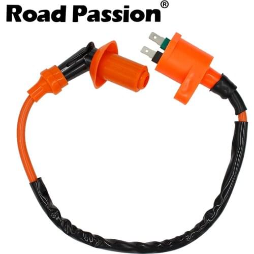 Road Passion Motorcycle Ignition Coil For Honda TRX125 200 250 300 350 400 450 70 90 XL 200 250 350 600 XR 200 250 350 500 600