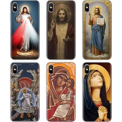 For Samsung Galaxy A10 A30 A40 A50 A60 A70 a12 a31 a41 a51 a71 a20e a21s M30 Religious & Icons Wallpaper Silicone Bag Case