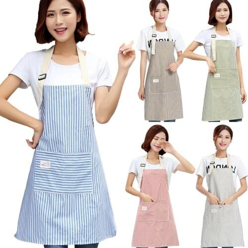 Sinsnan Short Aprons For The Kitchen