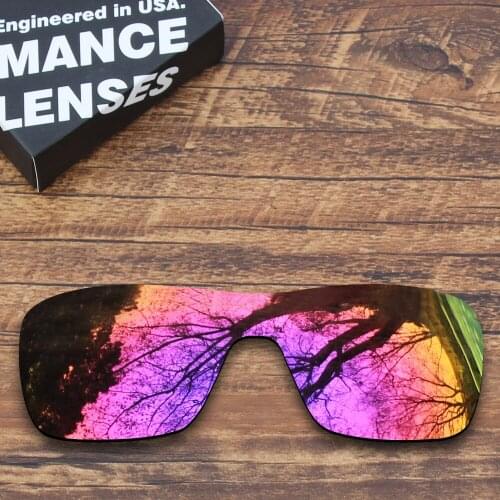 ToughAsNails Polarized Replacement Lens for Oakley Turbine Rotor Sunglasses Midnight Sun (Lens Only)