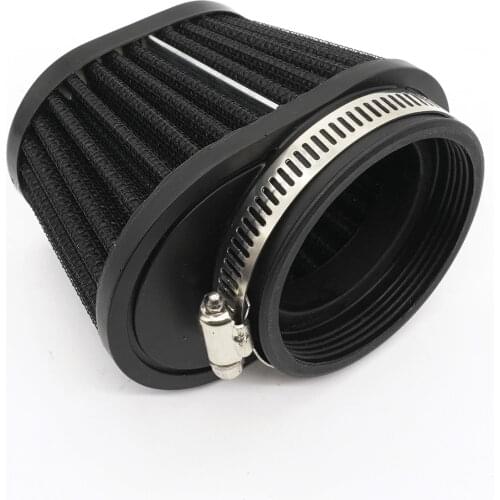 Car Air Filter Performance High Flow Cold Intake Filter Non-woven Fabric Air Intake Hose 51/55/60MM Universal for Car Motorcycle