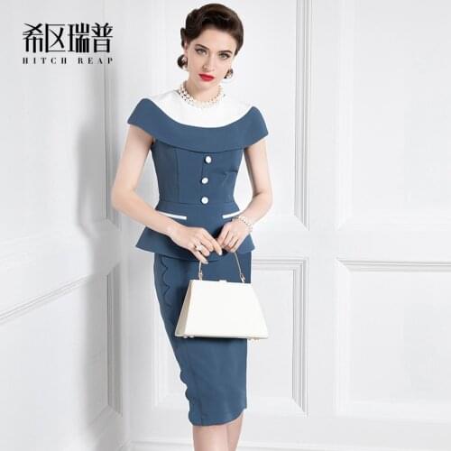High End Temperament Goddess Suit 2021 Summer New Fashion Celebrity Suit Skirt