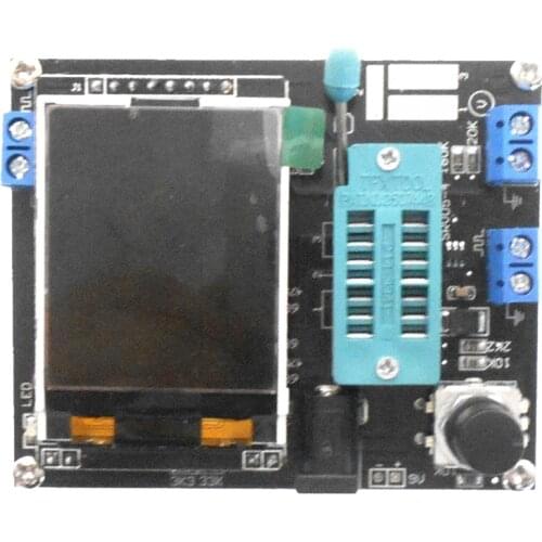 LCD GM328A Transistor Tester Diode Capacitance ESR Voltage Frequency Meter PWM Square Wave Signal Generator