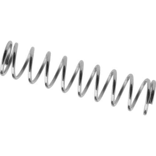 1PCS Wire Diameter 1.4mm/0.055'', Outer Diameter 22mm/0.87'', Free Length 100/120/150/180/200mm, 304 Stainless Steel Coil