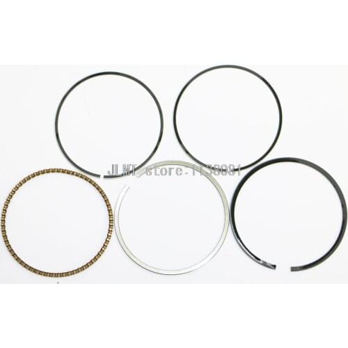 100 Sets Bore 63.5 1 1 2.5 mm Motorcycle Piston Ring Rings set