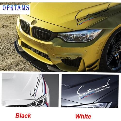 2pcs Car Side Window M Performance Glass Sticker for Bmw M Sticker X1 X3 X4 X5 X6 X7 E46 E90 F20 E60 E39 F10 F30 Car Accessories