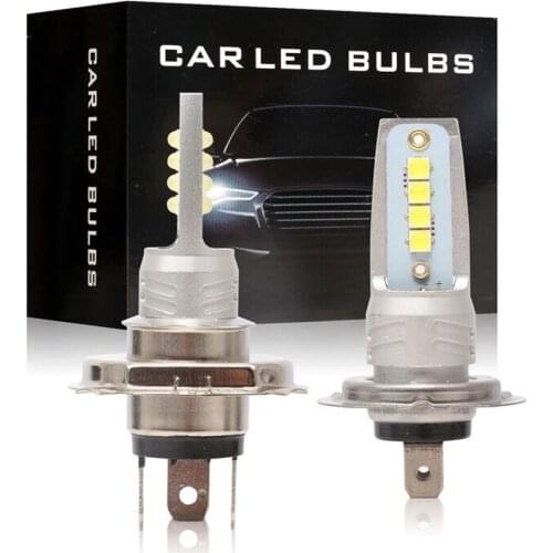 2Pcs H4 H7 H11 H1 Canbus LED Car Headlight Bulbs 3000K 6000K 12000K 9005 HB3 9006 HB4 H8 Auto Lights Automobile Driving Fog Lamp