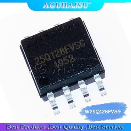 5pcs/lot W25Q128FVSG 25Q128FVSG 25Q128 W25Q128FVSSIG W25Q128 SOP new original