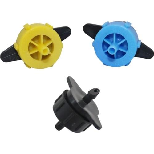 Agriculture 2L/H, 8L/H Dripper Garden Micro Irrigation Pressure Compensating Dripper Automatic Watering Emitter 30 Pcs