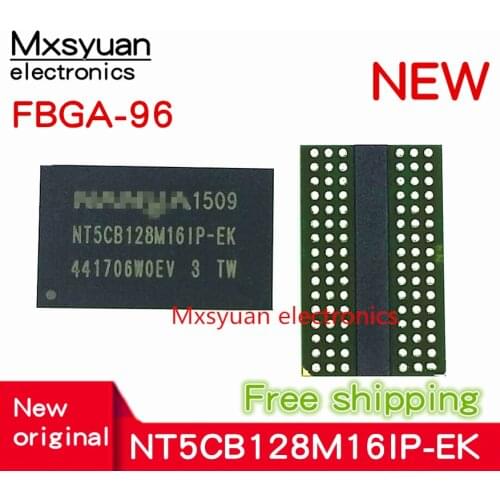 5pcs~50pcs/lot NT5CB128M16IP-EK NT5CB128M161P-EK NT5CB128M16IP BGA New original In stock