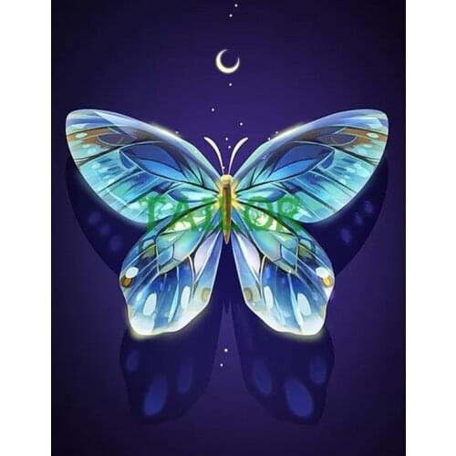 5D diamond painting Home Decor Gift haft diamentowy kit set Full square Cross stitch Cuadros tools animal Mosaic art butterfly