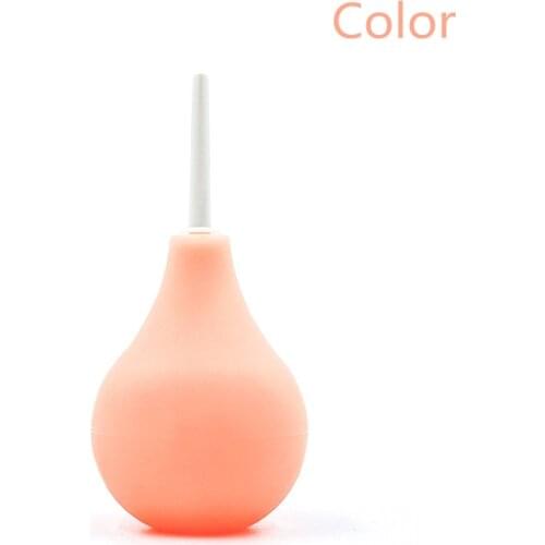 89/160/224ML Enema Bidet Rubber Enema Irrigator Female Vagina Anal Douche Cleaner for Feminine Hygiene Enema Anal Cleaning