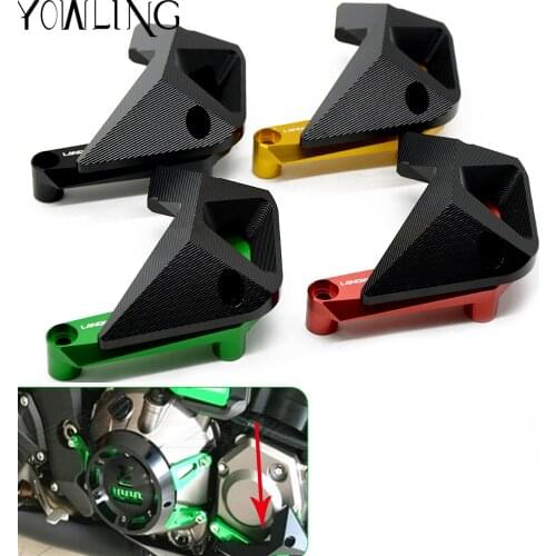 Aluminum Engine Guard Z1000 Z900 Engine Slider Protector For Z1000 Z1000SX Z1000 SX 2010 2011 2012 2013 2014 2015 2016 2017 Z900