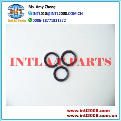 Auto 1.3mm*25.1mm*17.2mm air-conditioner compressor washer gasket/shaft seal/sellos silver