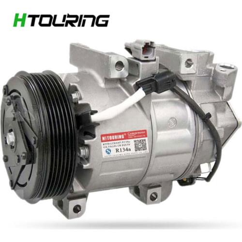 Auto AC Compressor for Nissan Altima Rogue Infiniti QX60 2.5L 2014-2018 Z0016491A 926003TA0E 926003TA6A 926003JV0A 926003TA0A