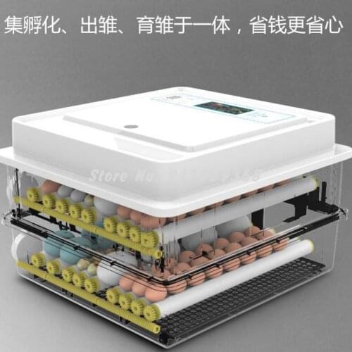 Chicken Incubator Automatic Small Intelligent Home Incubator Incubator Duck Goose Pigeon Incubator