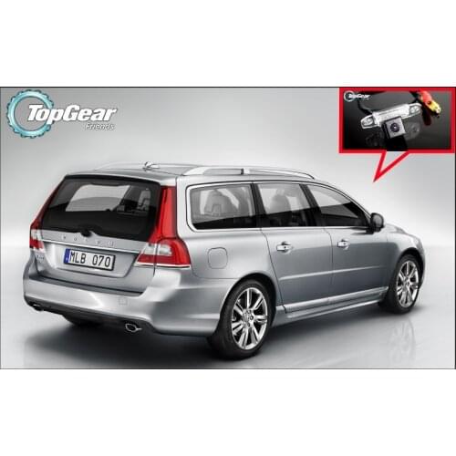 Car Camera For Volvo V70 XC 70 XC70 High Quality Rear View Back Up Camera For TOPGEAR Friends to Use | CCD + RCA