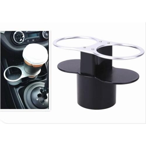 Double hole car accessories cup holder / beverage rack mounting for BMW E46 E39 E38 E90 E60 E36 F30 F30 E34 F10