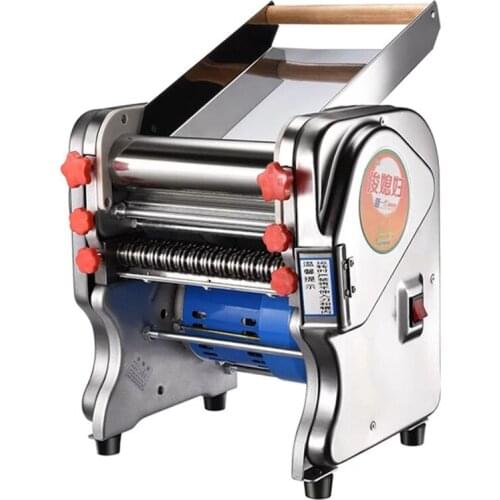 Stainless steel household electrical pasta machine pressing machine 500W commercial mechanism pasta machine 220V/ 50Hz