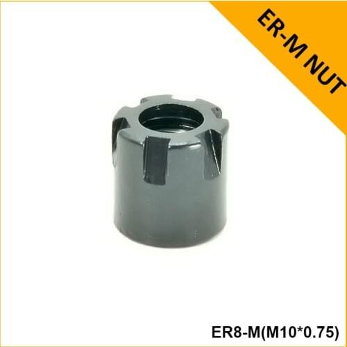 Er 8 11 16 20 40 er25 er32 collet Mini nut chuck holder block with nuts specifications types torque dimensions sizes chart dxf