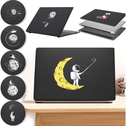 Laptop Case for Huawei MateBook D14 D15/Honor MagicBook 14 15/MateBook 13 AMD Ryzen 2020/MateBook 14 Astronaut Pattern Hard Case