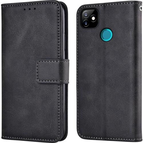 Flip Wallet Case for Itel Vision 1 Leather Phone Case for Vision 1 Cover Book Case for Itel Vision1 Book case