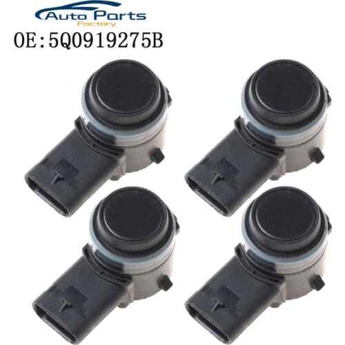 4PCS PDC Parking Sensor For Audi A3 A4 Q7 4MB A3 8V1 8VK 8VS B9 VW Golf VII PORSCHE 991 92A SEAT LEON 5F1 VW A11 5Q0919275B