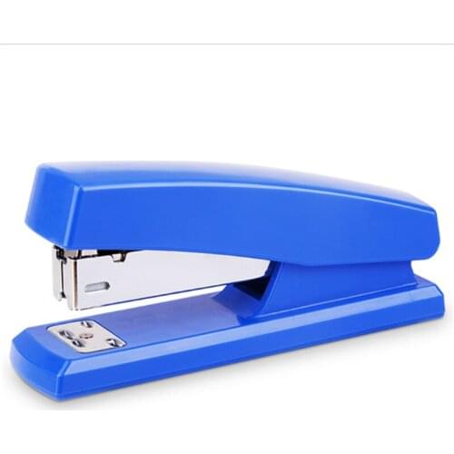 Deli 1PC Metal multi-function Stapler random color for office school 20 PCS paper Sheet binding