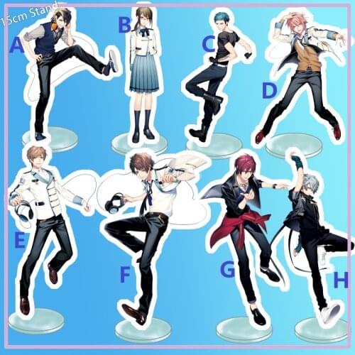 Dynamic Chord Kashii Aki Reon Amagi Narumi Anime Acrylic Stand Figure Display 15cm