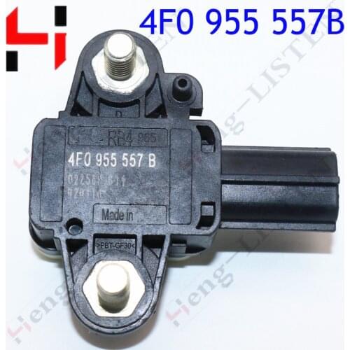For A U D I A6 2009-2011 Front Left SRS Impact Crash Sensor 4F0955557B 022436611