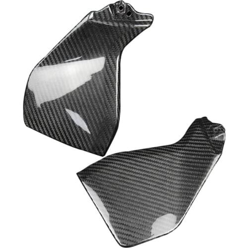 For Yamaha MT-09 FZ-09 MT09 FZ09 2014 to 2019 MT 09 FZ 09 Carbon Fiber Guard Shell Gas Tank Side Cover Trim Fairing Motorcycle