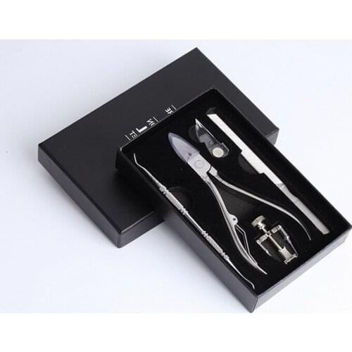 By dhl 50sets Ingrown Toe Nail Correction Manicure Clipper Pedicure Fixer Recover Nail Care Orthotic Nail Bunion Corrector hot