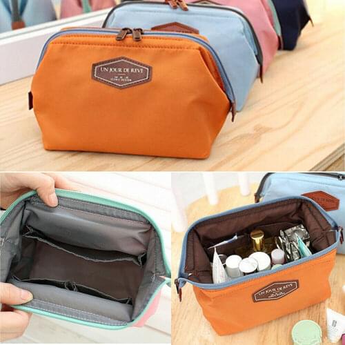 New Arrival Beauty Travel Small Cosmetic bag Cosmetic Case Makeup Bag Toiletry Organizer Mini Casmetic Bags