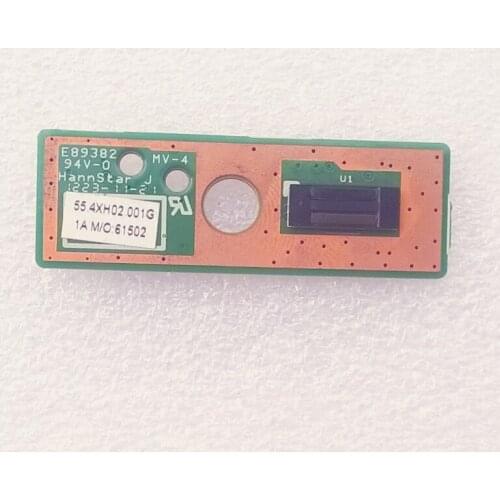New Fingerprint Reader Board For Lenovo V580 V580C B580 Series, P/N: 90000569 55.4XH02.001
