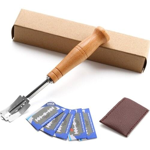 Bread Knives With 5 Blades High Quality Stainless Steel Kitchen Dough Scoring Tool Fit For Commercial Bakery Or Bake Loaves