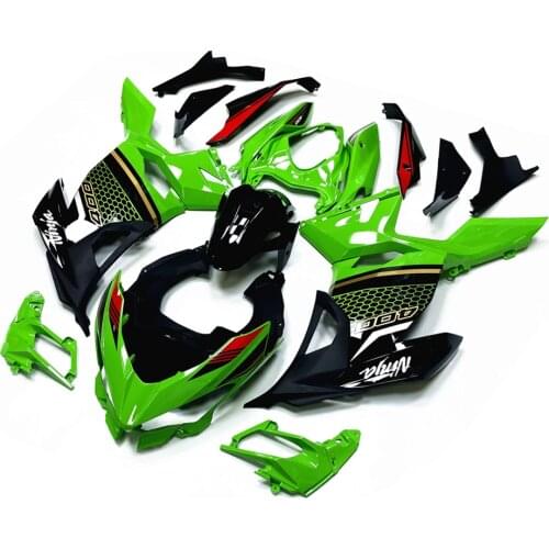 Fit Ninja 400 2018-2020 18 19 20 New Arrival ABS Motorcycle For Kawasaki Ninja400 Full Fairing Kit Bodywork Cowling Fairings