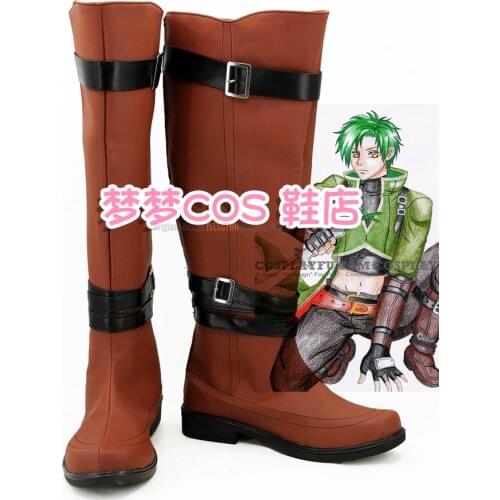 Fire Emblem: Radiant Dawn Anime Characters Shoe Cosplay Shoes Boots Party Costume Prop