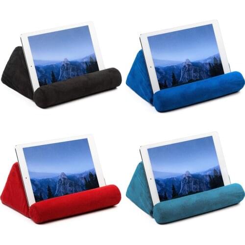 Tablet Wedge Pillow, Tablet Tablet Pillow Portable Soft Tablet Stand Can Be Used On Bed, Floor, Desk, Lap