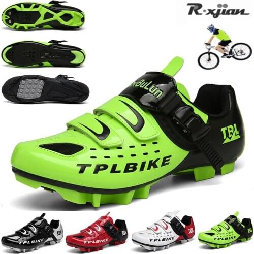 Professional Athletic Bicycle Shoes MTB Cycling Shoes Men Self-Locking Road Bike Shoes sapatilha ciclismo Women Cycling Sneakers