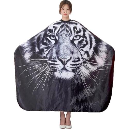 Salon Professional Waterproof Haircut Cape Barber Shop Hair Cutting Hairdressing Apron Trend Cape Hairdresser Styling Apron Gown