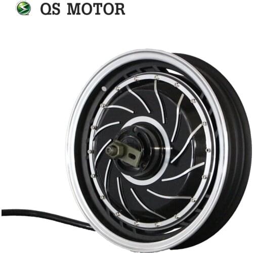 QS Motor 14inch 4000W 273 40H V3 Brushless DC Electric Scooter Motorcycle Hub Moto