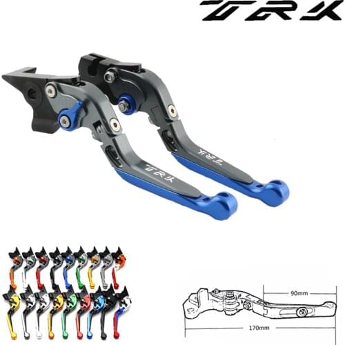 For Benelli Jinpeng 502 TRK502 TRK 502 ADV Scalable CNC Motorcycle Adjustable Clutch Brake Lever